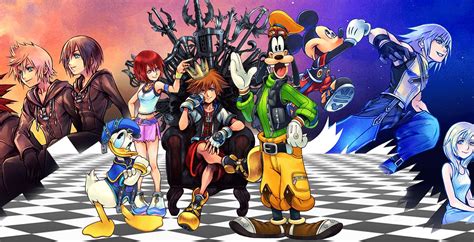 Characters of Kingdom Hearts .